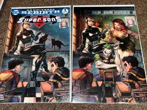 Superman Sons  1 (DC 2017 Rebirth), Tyler Kirkham Unknown Virgin Variant Lot 2