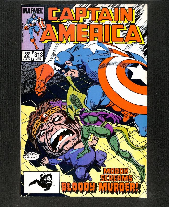 Captain America #313
