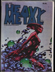 Heavy Metal Magazine #197807 (1978)