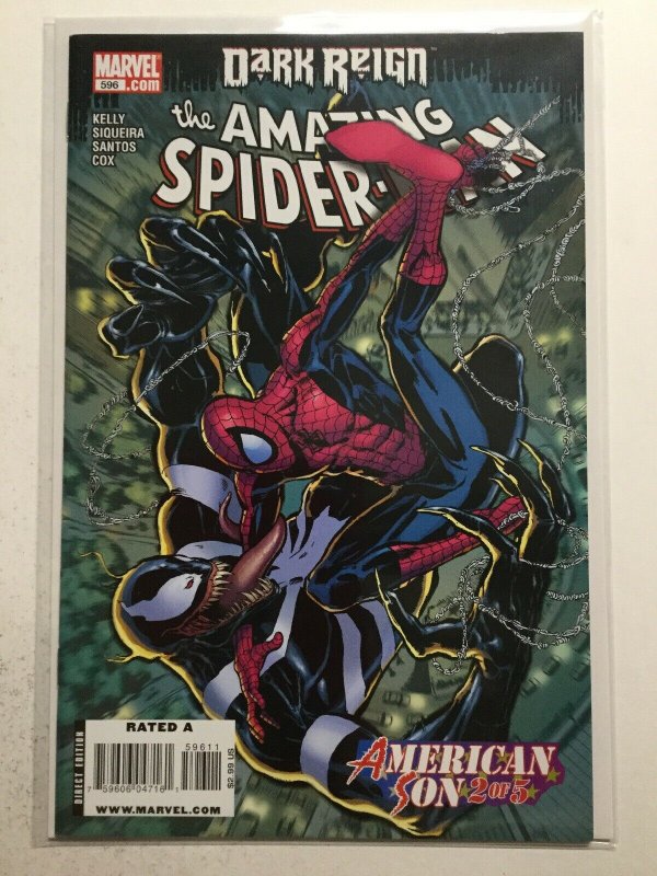 Amazing Spider-Man 595 Near Mint Nm Marvel