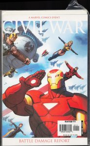 Civil War: Battle Damage Report (2007) Iron Man