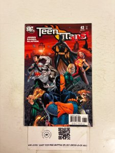 Teen Titans #43 NM DC Comic Books Cyborg Raven Robin Superboy 11 HH111