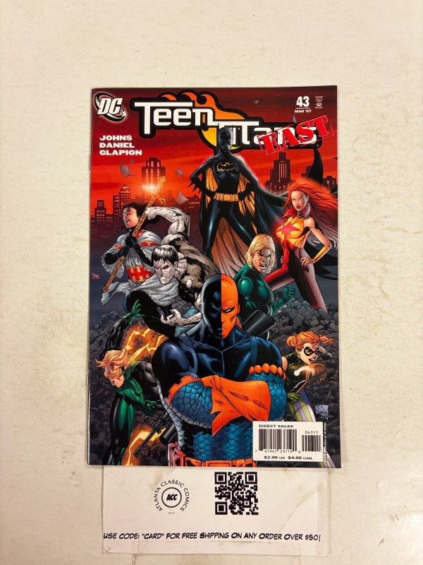 Teen Titans #43 NM DC Comic Books Cyborg Raven Robin Superboy 11 HH111