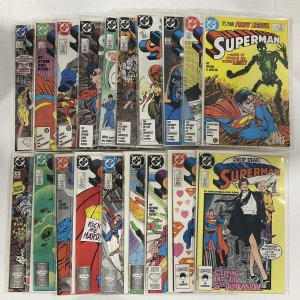 SUPERMAN 1987 LOT 0 1-226 ANNUAL 1-13 SPECIAL 1-3 18 ONE SHOTS 250+ COMICS DC