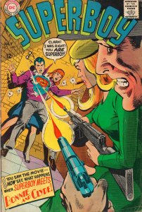 Superboy #149 - Bonnie & Clyde Kidnap Clark & Lana - (Grade 6.0) 1968
