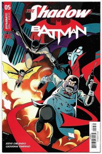 Shadow Batman #5 Cvr C (DC, 2018) NM