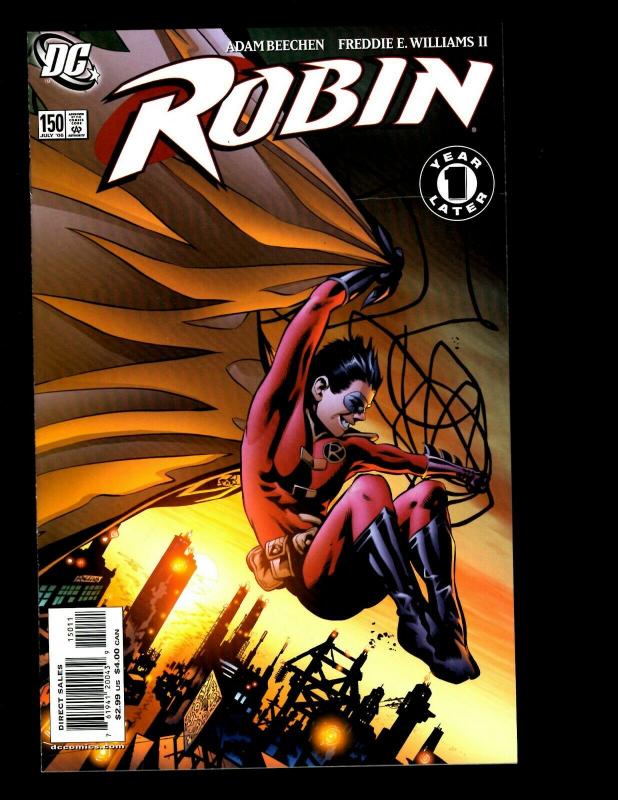 Lot Of 12 Robin DC Comics # 143 144 145 146 147 148 149 150 151 152 153 154 SM4