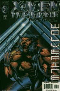 X-Men: The Movie  Prequel: Wolverine #1, NM + (Stock photo)