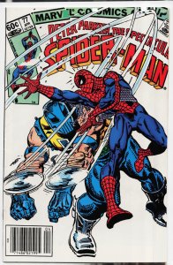 The Spectacular Spider-Man #77 (1983) Spider-Man