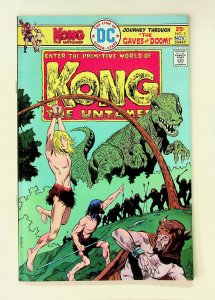 Kong The Untamed #3 (Oct-Nov 1975, DC) - Very Fine