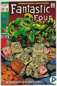 Fantastic Four #85 (1969) VF