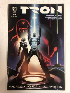 Tron (2006) # 1 (VF/NM) 1st App Tron | Movie