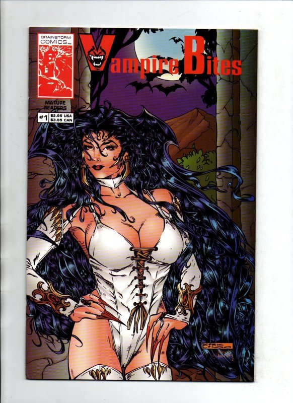 Vampire Bites #1 - Brainstorm - Vamperotica - 1995 - NM