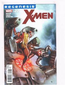 X-Men # 22 NM 1st Print Marvel Comic Book Wolverine Gambit Storm Regenesis S60