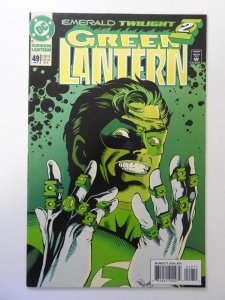 Green Lantern #49 NM- Condition!