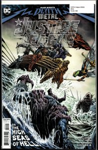 Justice League #55 (2020) Martian Manhunter