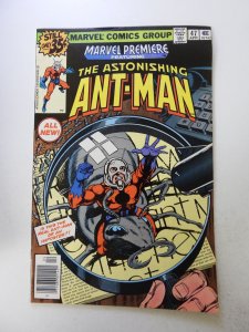 Marvel Premiere #47 (1979) 1st Scott Lang as Ant-man VF- condition