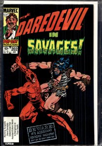 Daredevil #202 (1984) Daredevil