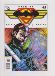 DC Comics! Trinity! Issue 26! 