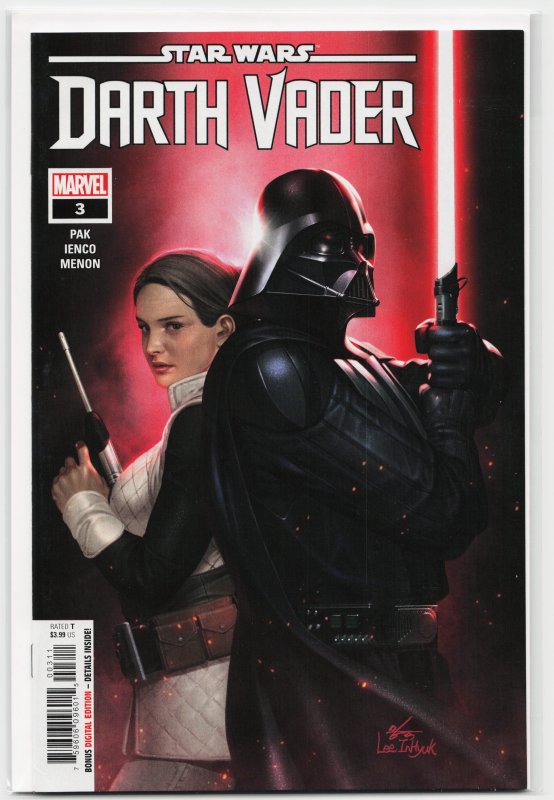 Star Wars: Darth Vader #3 (2020) Darth Vader