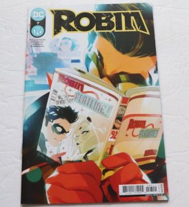 Robin #7 Cover A Simone Di Meo DC Comics