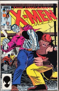 The Uncanny X-Men #183 (1984) X-Men