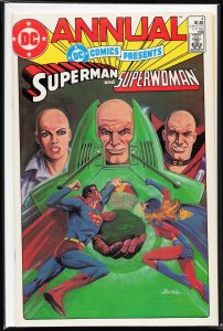 DC Comics Presents Annual #4 (1985) Superman