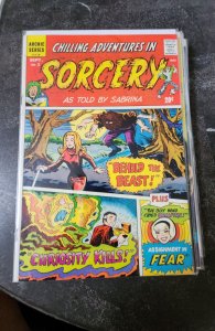 Chilling Adventures in Sorcery as Told by Sabrina #1 (1972)