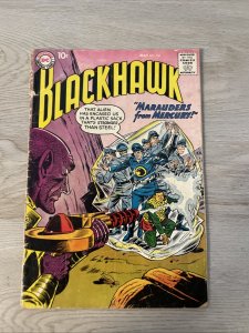 BLACKHAWK #136 Low Grade 1959