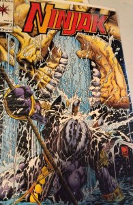 Ninjak #2  (1994) Ninjak
