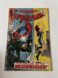 Amazing Spider-Man 59 Very Good+ Vg+ 4.5 1968 Mj Cover Marvel