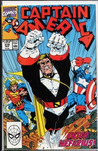 Captain America #379 (1990) Captain America