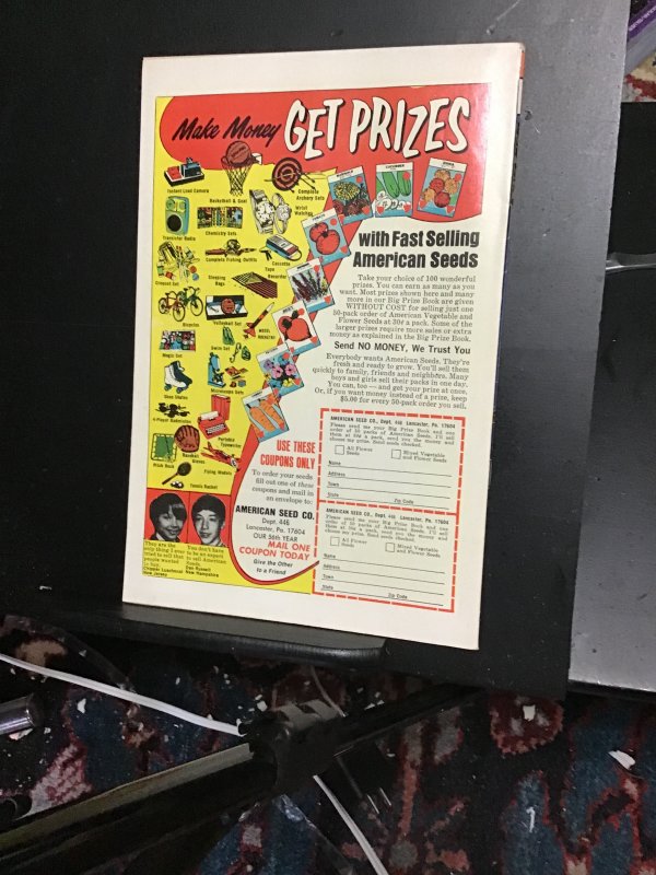 Man-Thing #6 (1974) Hi grade 6 issue key! VF/NM Wow!