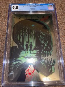 Wytches Bad Egg Halloween Special 1 Lemire Gold Foil Variant CGC 9.8 Snyder 2018