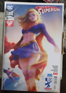 SUPERGIRL #20   2018  DC UNIVERSE REBIRTH ARTGERM   VARIANT