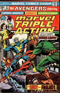 Marvel Triple Action #27 (1976) The Avengers