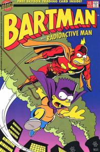 Bartman #3 VF/NM; Bongo | save on shipping - details inside