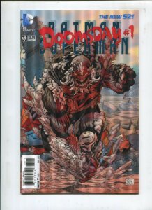 NEW 52 DOOMSDAY #1 - 3-D COVER TALES OF DOOMSDAY! - (9.2)