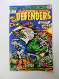 The Defenders #29 (1975) VF- condition