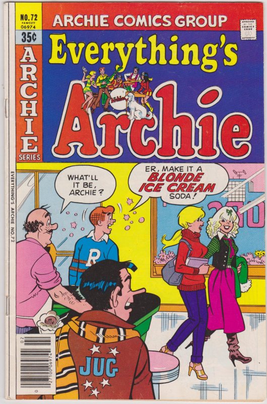 Everything's Archie #72