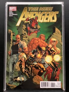 New Avengers #7  (2011)