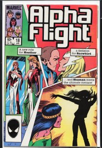 Alpha Flight #18 (1985) Alpha Flight