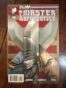 G.I. Joe: Master and Apprentice #4 (2004)