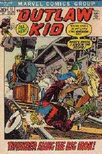 Outlaw Kid, The (2nd Series) #11 FN ; Marvel