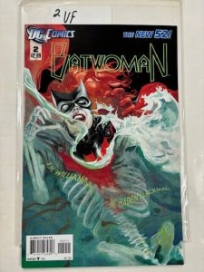 BATWOMAN 2 New 52 VF+ J.H. Williams Kate Kane December 2011 DC Comics