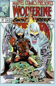 Marvel Comics Presents #69 VF ; Marvel | Wolverine Ghost Rider