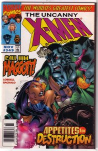 Uncanny X-Men   vol. 1   #349 FN