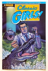 Classic Girls #4 (March 1991, Eternity) 7.0 FN/VF