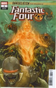 Annihilation-Scourge: Fantastic Four #1A VF/NM ; Marvel | Phil Noto Variant
