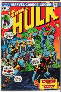 The Incredible Hulk #176 (1974) Hulk